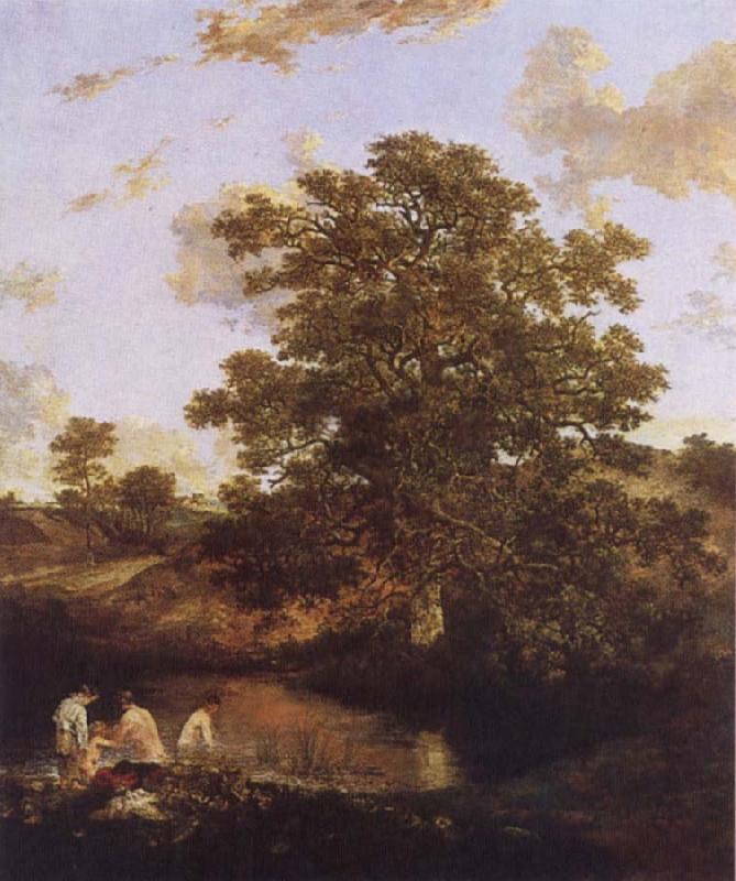 John Crome The Poringland Oak oil painting image
